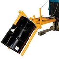 Global Equipment Forklift Mount Horizontal Drum Positioner, Racker   Lifter 800 Lb. Capacity DR400
